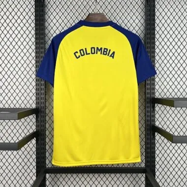 2026 Colombia Pre-match Kit World Cup Cheap Football Jersey Wholesale Yupoo