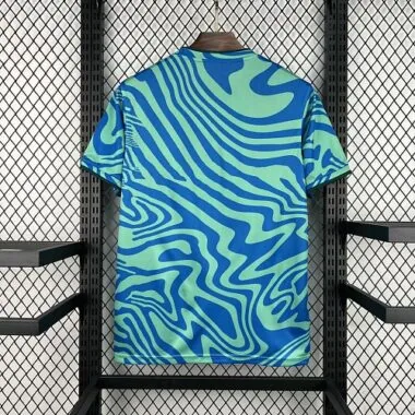 2026 Brazil Pre-match Kit World Cup Cheap Football Jersey Wholesale Yupoo