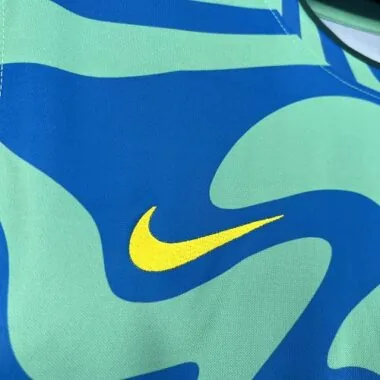 2026 Brazil Pre-match Kit World Cup Cheap Football Jersey Wholesale Yupoo