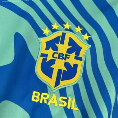 2026 Brazil Pre-match Kit World Cup Cheap Football Jersey Wholesale Yupoo