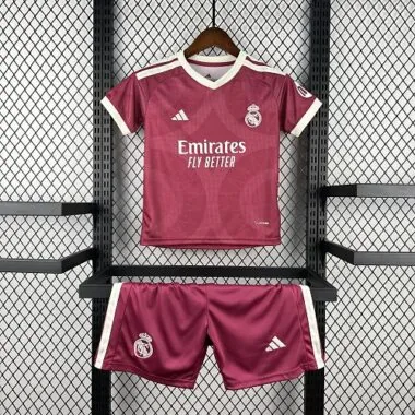 26-27 Kids Real Madrid Third Away Kit World Cup Cheap Football Jersey Wholesale Yupoo