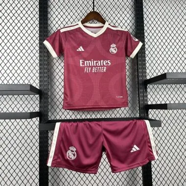 26-27 Real Madrid derde uittenue voor kinderen, WK, goedkoop voetbalshirt, groothandel, Yupoo