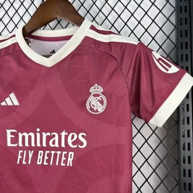 26-27 Real Madrid derde uittenue voor kinderen, WK, goedkoop voetbalshirt, groothandel, Yupoo