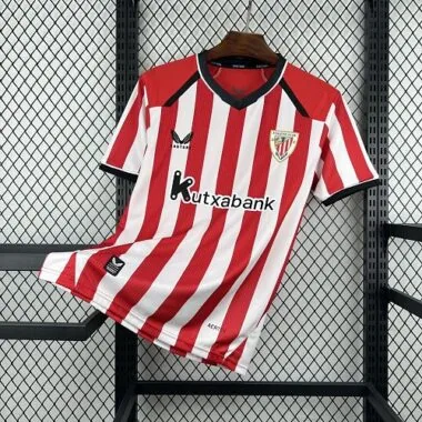 26-27 Athletic Bilbao Home Kit S-4XL Cheap Football Jersey Wholesale Yupoo