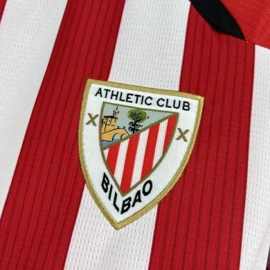 26-27 Equipamento de casa do Athletic de Bilbau, tamanhos S-4XL – Camisolas de futebol baratas, venda por grosso na Yupoo