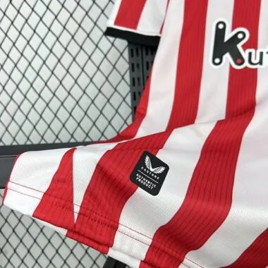 26-27 Equipamento de casa do Athletic de Bilbau, tamanhos S-4XL – Camisolas de futebol baratas, venda por grosso na Yupoo