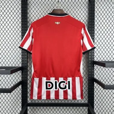26-27 Equipamento de casa do Athletic de Bilbau, tamanhos S-4XL – Camisolas de futebol baratas, venda por grosso na Yupoo