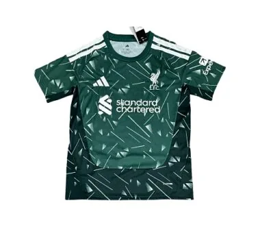 26-27 Liverpool Goalkeeper Kit Cheap Football Jersey Wholesale Yupoo