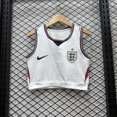 2026 Women#039;s England Home Vest World Cup Cheap Football Jersey Wholesale Yupoo