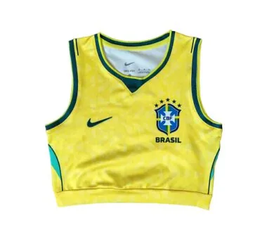 2026 Women#039;s Brazil Home Vest World Cup Cheap Football Jersey Wholesale Yupoo