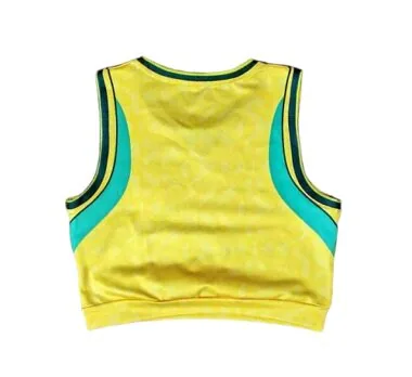 2026 Women#039;s Brazil Home Vest World Cup Cheap Football Jersey Wholesale Yupoo