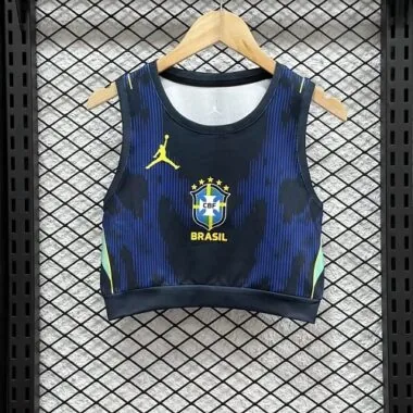2026 Women#039;s Brazil Away Vest World Cup Cheap Football Jersey Wholesale Yupoo