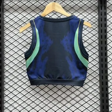 2026 Women#039;s Brazil Away Vest World Cup Cheap Football Jersey Wholesale Yupoo