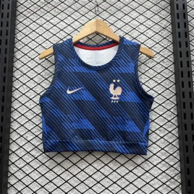 2026 Women#039;s France Home Vest World Cup Cheap Football Jersey Wholesale Yupoo