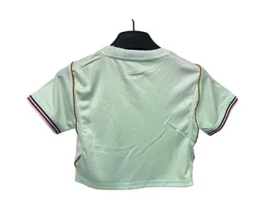 2026 Dames #039;s Frankrijk uitwedstrijd crop top WK goedkoop voetbalshirt groothandel Yupoo