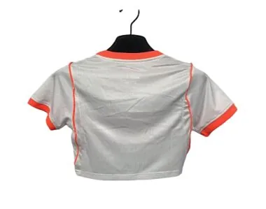 2026 Dames #039;s Nederland Uitwedstrijd Crop Top WK Goedkoop voetbalshirt Groothandel Yupoo