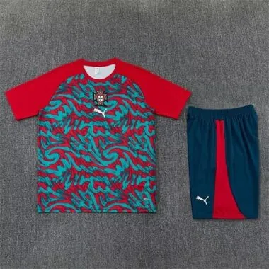 2026 Portugal Trainingskleding voor volwassenen en kinderen, sets, trainingspakken, WK, goedkope shirts, groothandel, Yupoo