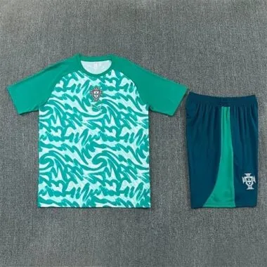 2026 Portugal Trainingskleding voor volwassenen en kinderen, sets, trainingspakken, WK, goedkope shirts, groothandel, Yupoo