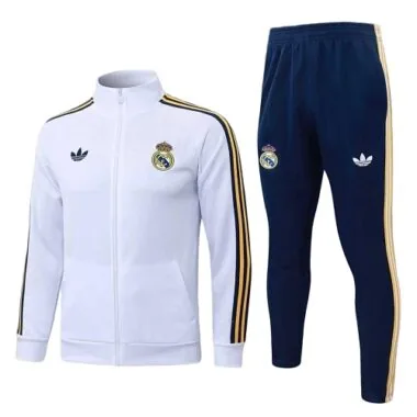 26-27 Real Madrid Training Kits Tracksuits Jacket World Cup Cheap Jersey Wholesale Yupoo