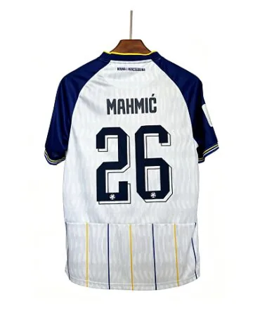 2026-27 MAHMIĆ #26 Bosnië en Herzegovina Uittenue WK S-4XL Goedkoop shirt groothandel Yupoo