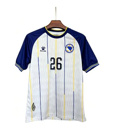2026-27 MAHMIĆ #26 Bosnien und Herzegowina Auswärtstrikot WM S-4XL Günstiges Trikot Großhandel Yupoo