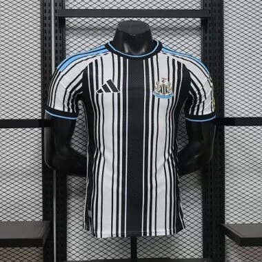 26-27 Player Newcastle United Home Kit Cheap Football Jersey Wholesale Yupoo