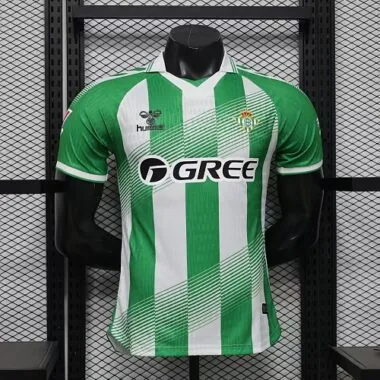 26-27 Player Real Betis Home Kit Cheap Football Jersey Wholesale Yupoo