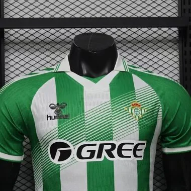 26-27 Player Real Betis Home Kit Cheap Football Jersey Wholesale Yupoo