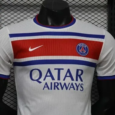 26-27 Player PSG Training Kit Cheap Football Jersey Wholesale Yupoo