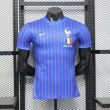 2026 Player France Pre-Match Kit World Cup Cheap Football Jersey Wholesale Yupoo