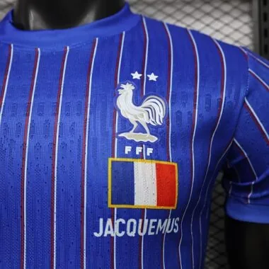 2026 Player France Pre-Match Kit World Cup Cheap Football Jersey Wholesale Yupoo