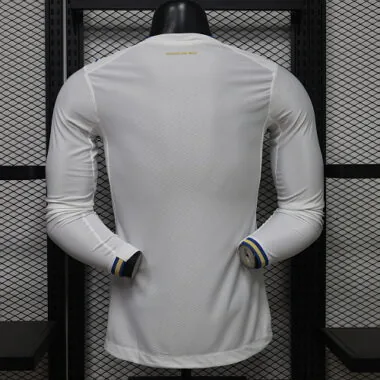 26-27 Olympique Marseille Home Long Sleeve Kit Player Version Football Jersey Supply Yupoo