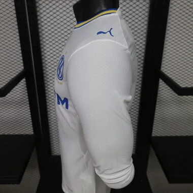 26-27 Olympique Marseille Home Long Sleeve Kit Player Version Football Jersey Supply Yupoo