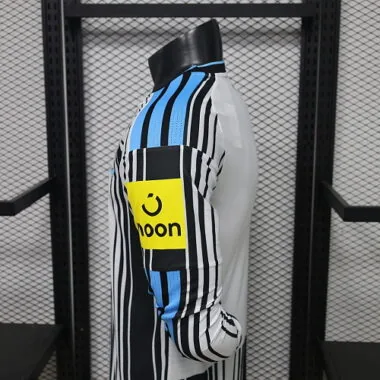 26-27 Player Newcastle United Home Long Sleeve Kit Cheap Football Jersey Wholesale Yupoo
