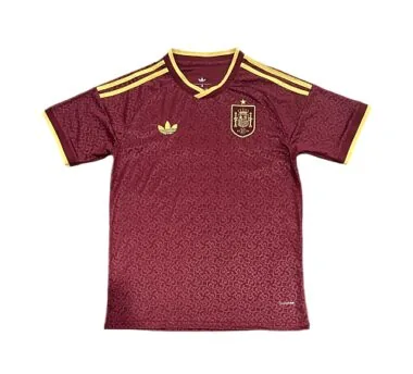 2026 Spain Third Away Kit S-4XL Cheap Football Jersey Wholesale Yupoo