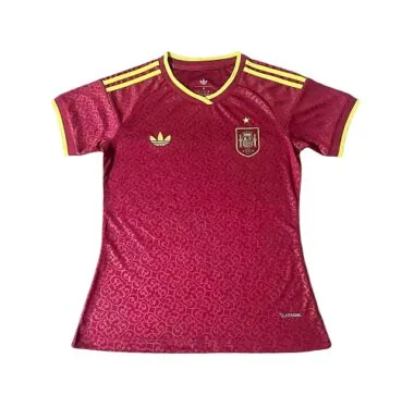 2026 Spain Women#039;s Third Away Kit World Cup Cheap Football Jersey Wholesale Yupoo