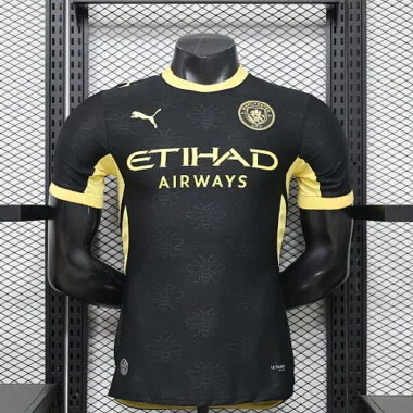 26-27 Player Manchester City Away Kit S-4XL Cheap Football Jersey Wholesale Yupoo