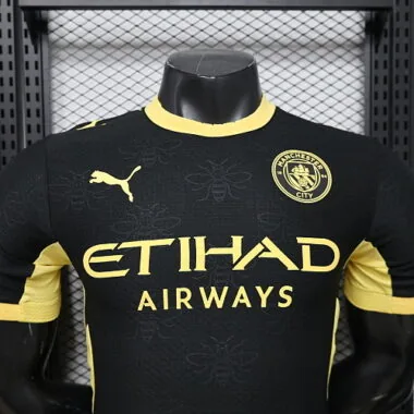 26-27 Player Manchester City Away Kit S-4XL Cheap Football Jersey Wholesale Yupoo