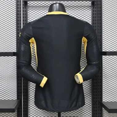 26-27 Player Manchester City Away Long Sleeve Kit Cheap Football Jersey Wholesale Yupoo