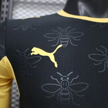 26-27 Player Manchester City Away Long Sleeve Kit Cheap Football Jersey Wholesale Yupoo