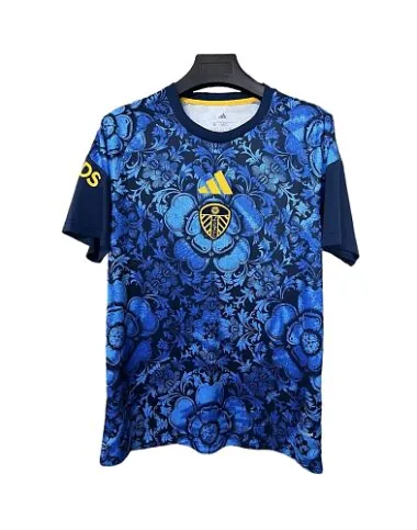 26-27 Leeds United Pre-match Kit S-4XL Cheap Soccer Jerseys Wholesale Yupoo