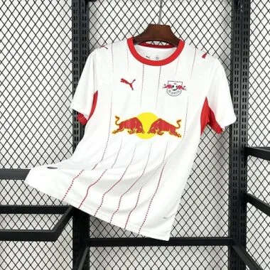 26-27 RB Leipzig Home Kit Cheap Football Jersey Wholesale Yupoo