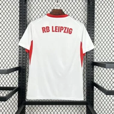 26-27 RB Leipzig Home Kit Cheap Football Jersey Wholesale Yupoo