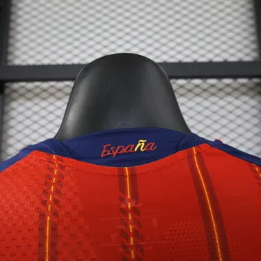 2026 Player Spain Home Kit Two Stars S-4XL Cheap Football Jersey Wholesale Yupoo