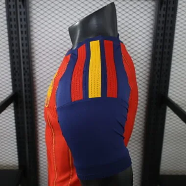 2026 Player Spain Home Kit Two Stars S-4XL Cheap Football Jersey Wholesale Yupoo