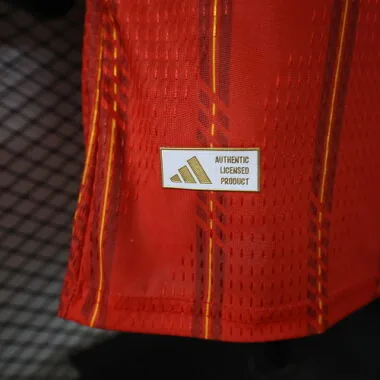 2026 Player Spain Home Kit Two Stars S-4XL Cheap Football Jersey Wholesale Yupoo