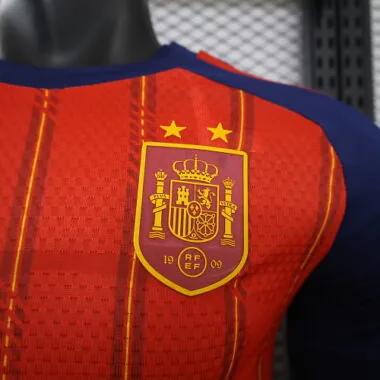 2026 Player Spain Home Kit Two Stars S-4XL Cheap Football Jersey Wholesale Yupoo