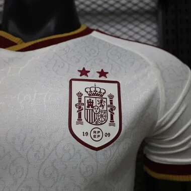 2026 Player Spain Away Kit Two Stars S-4XL Cheap Football Jersey Wholesale Yupoo