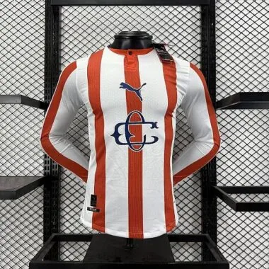 26-27 Player Chivas 120th Anniversary Long Sleeve Kit Cheap Football Jersey Wholesale Yupoo
