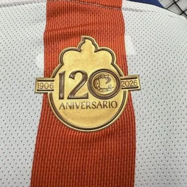 26-27 Player Chivas 120th Anniversary Long Sleeve Kit Cheap Football Jersey Wholesale Yupoo